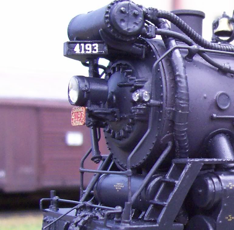 Elesco Feedwater Heater on not? Model Railroader Magazine Model